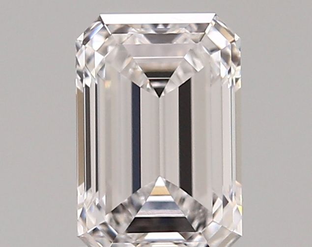 1.21 ct. emerald Lab Grown Diamond front image