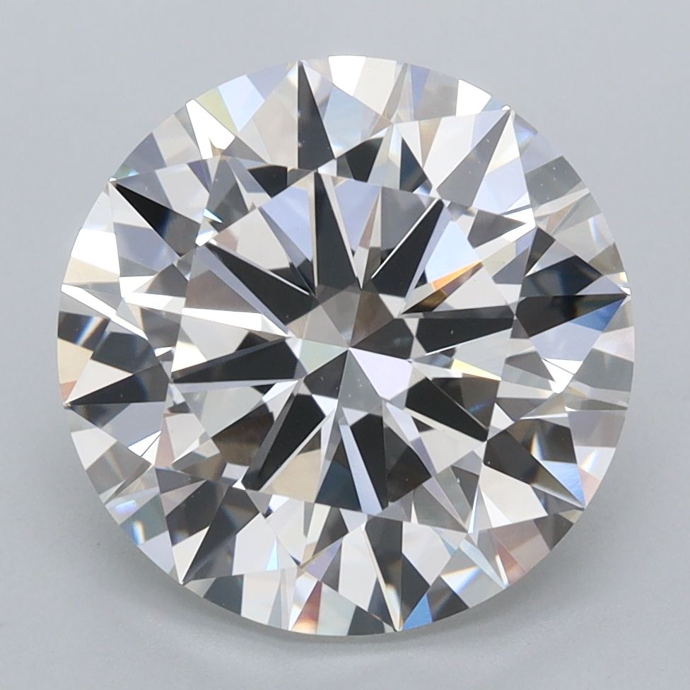 4.88 ct. round Lab Grown Diamond front image