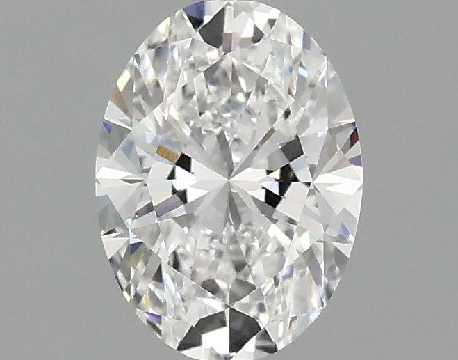 1.02 ct. oval Lab Grown Diamond front image