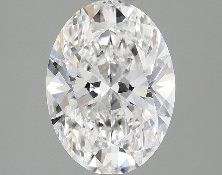 1.57 ct. oval Lab Grown Diamond front image