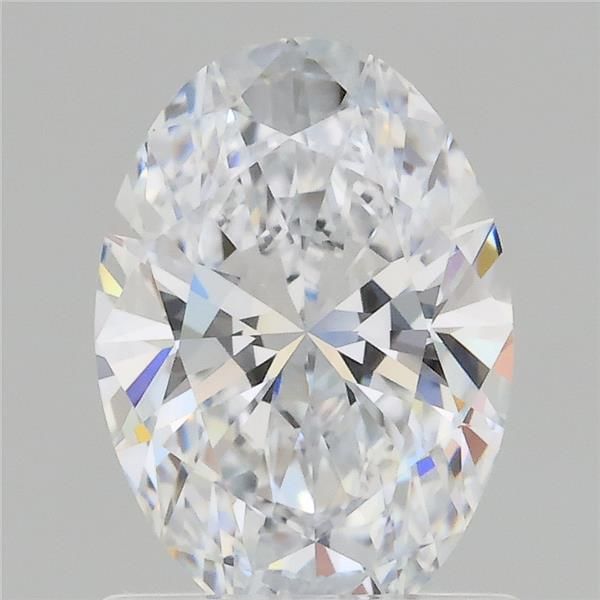 1.05 ct. oval Lab Grown Diamond front image