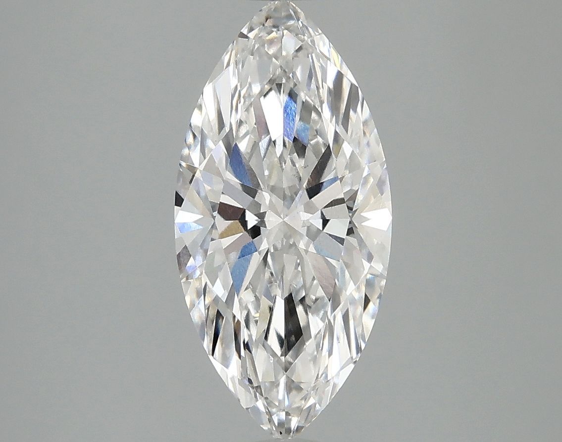 2.10 ct. marquise Lab Grown Diamond front image