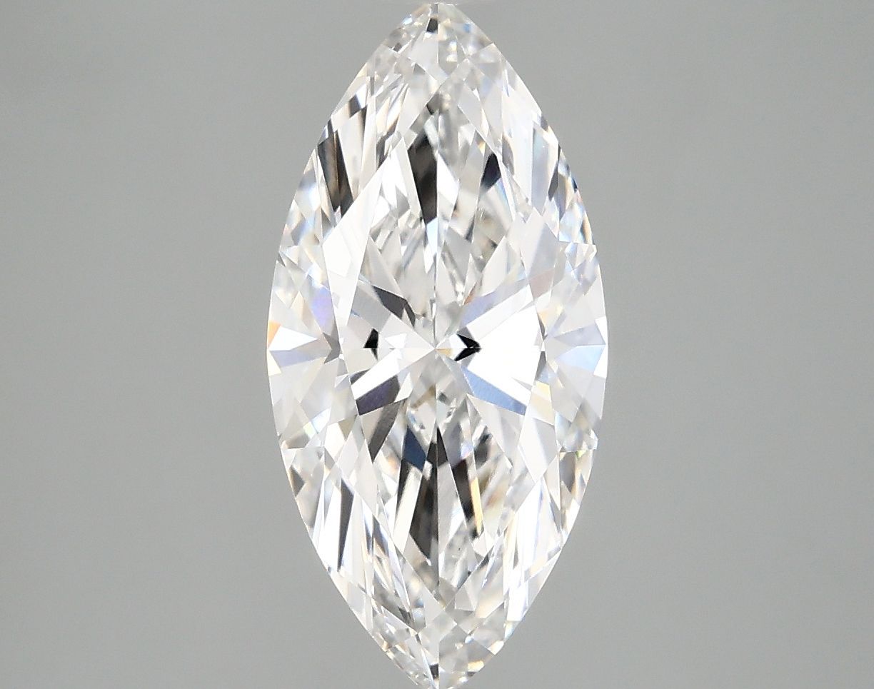 2.43 ct. marquise Lab Grown Diamond front image