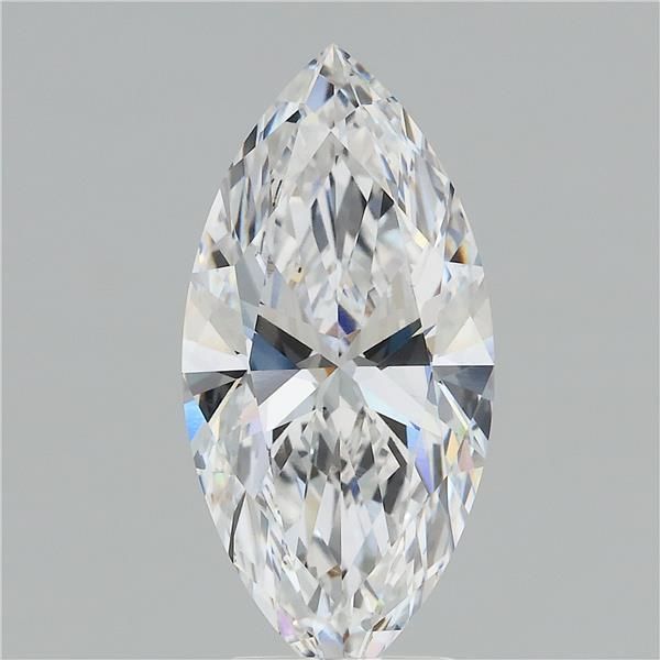 3.57 ct. marquise Lab Grown Diamond front image
