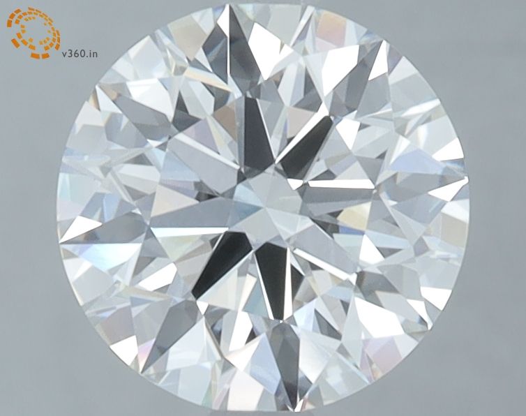 2.03 ct. round Lab Grown Diamond front image
