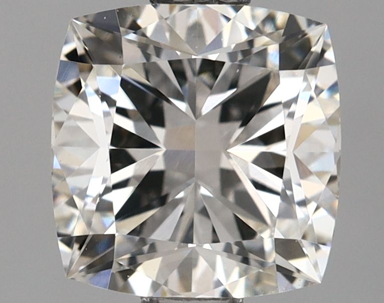 1.23 ct lab-grown Cushion brilliant Diamond