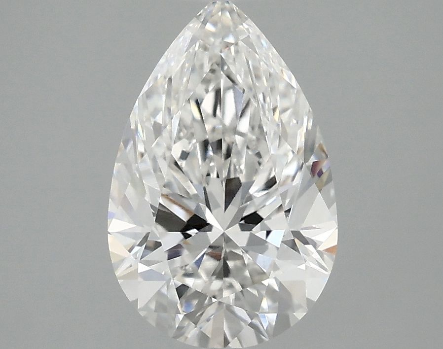 2.05 ct. pear Lab Grown Diamond front image