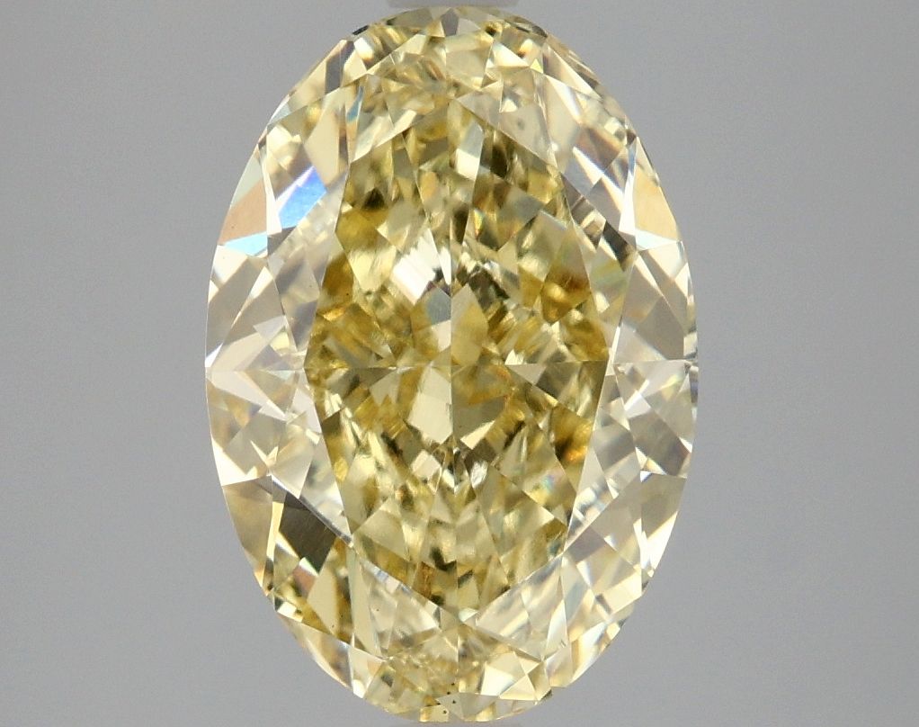 4.09 ct. oval Lab Grown Diamond front image