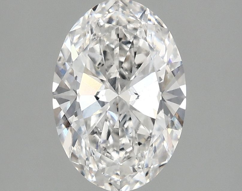 1.59 ct. oval Lab Grown Diamond front image