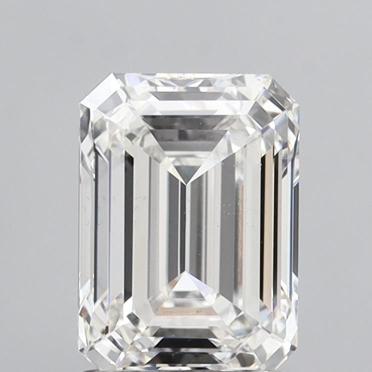 2.20 ct. emerald Lab Grown Diamond front image