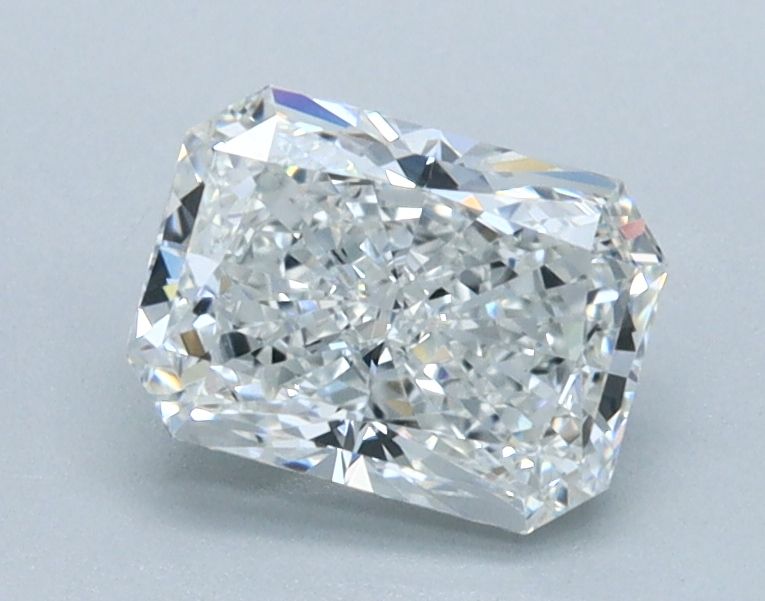 0.93 ct. radiant Lab Grown Diamond front image