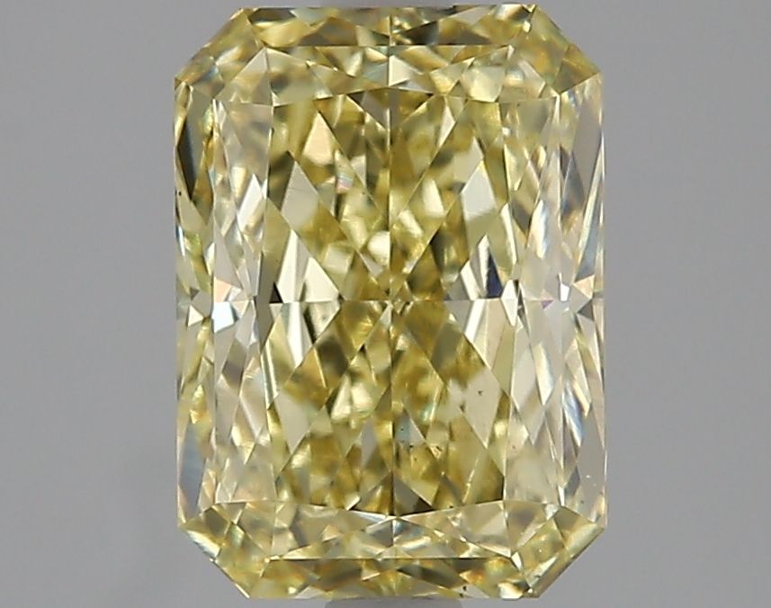 2.96 ct. radiant Lab Grown Diamond front image
