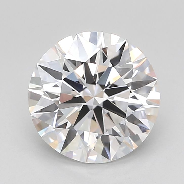 2.45 ct. round Lab Grown Diamond front image