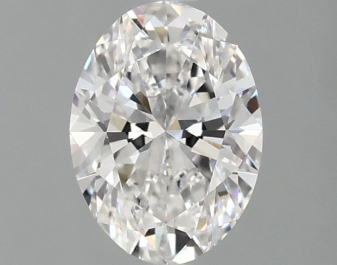 1.01 ct. oval Lab Grown Diamond front image