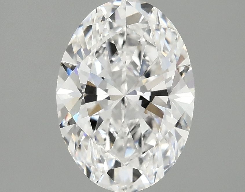 1.55 ct. oval Lab Grown Diamond front image