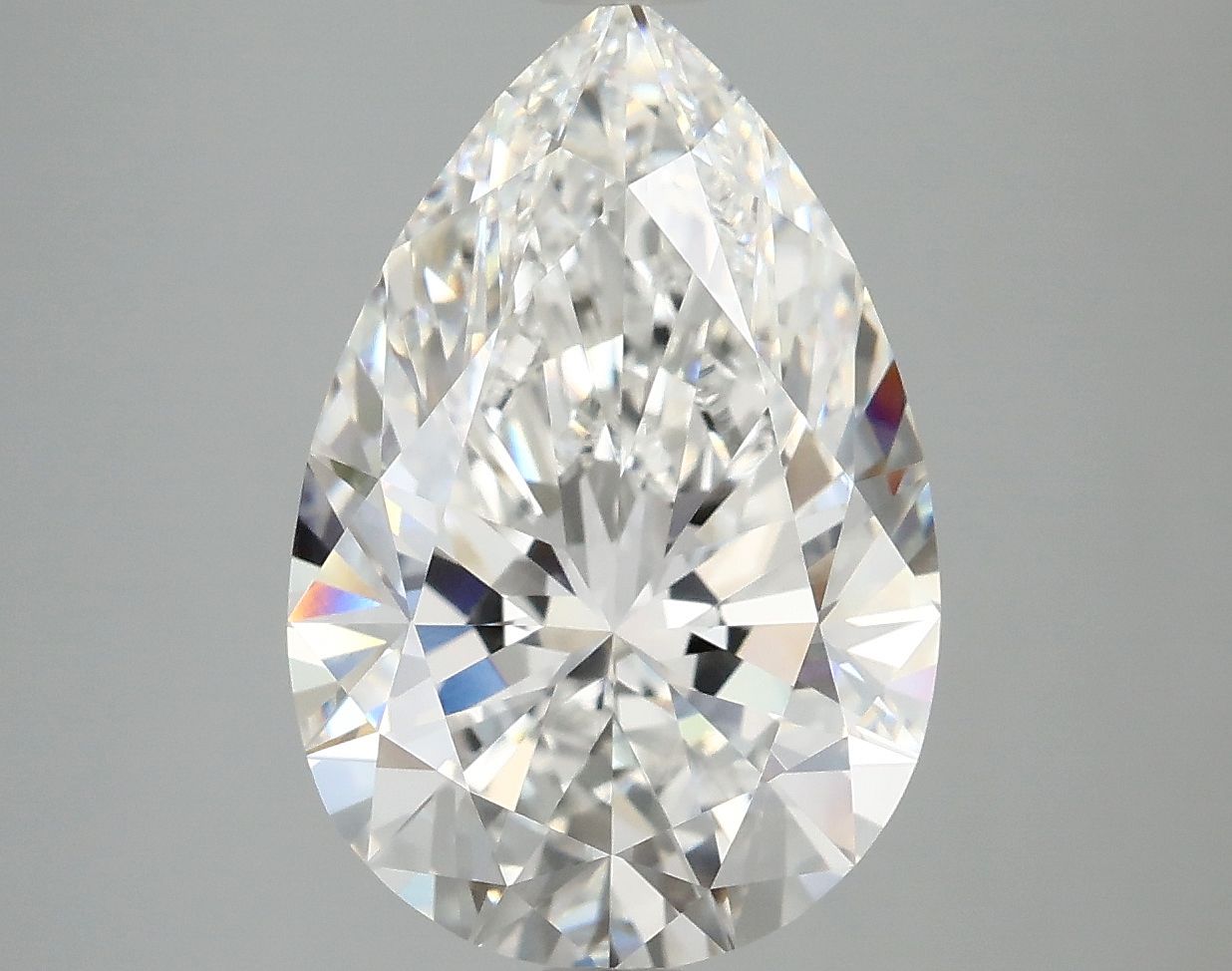 4.89 ct. pear Lab Grown Diamond front image