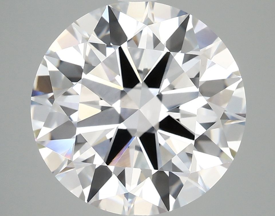 4.98 ct. round Lab Grown Diamond front image