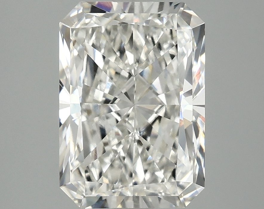 3.08 ct. radiant Lab Grown Diamond front image