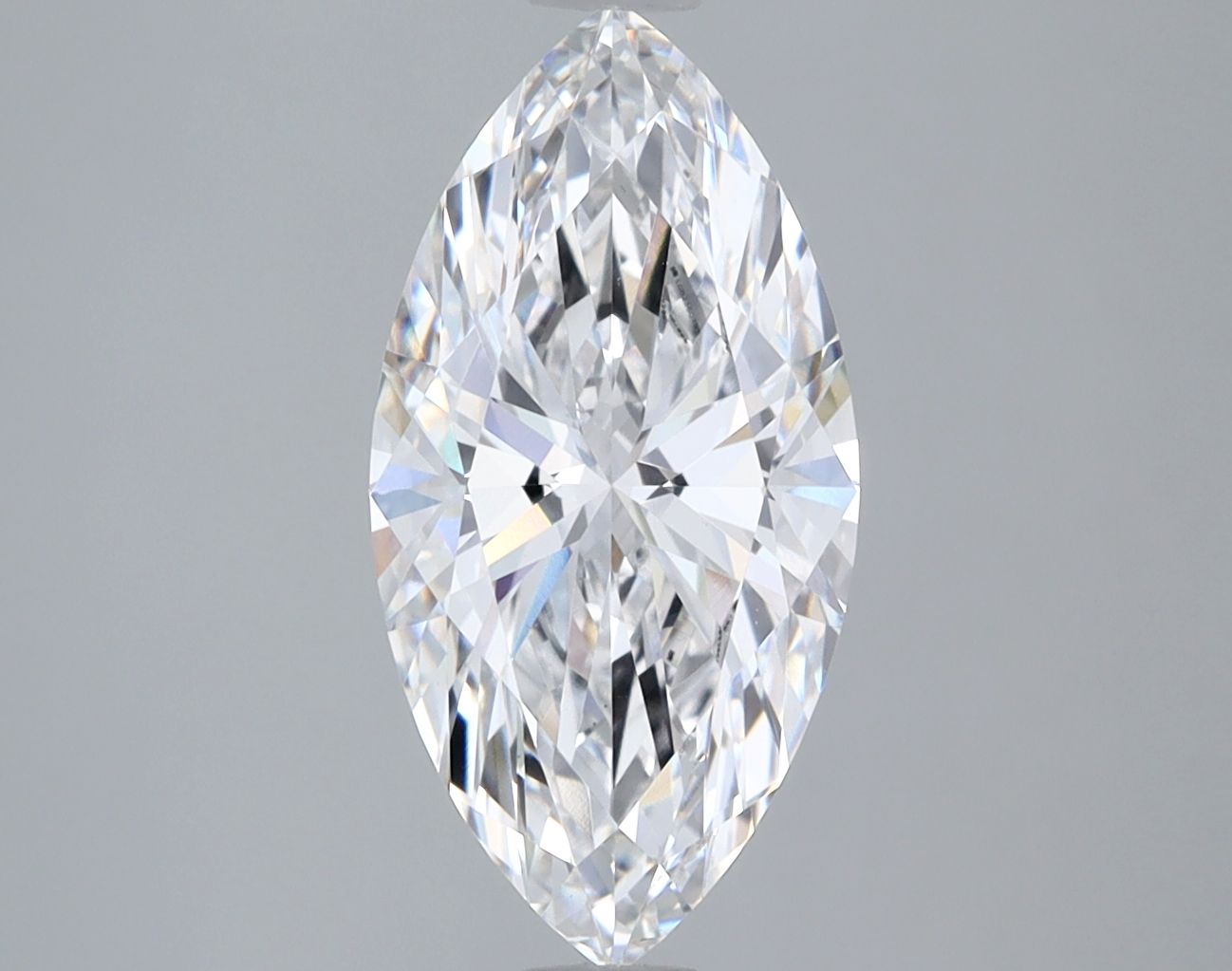 2.55 ct. marquise Lab Grown Diamond front image