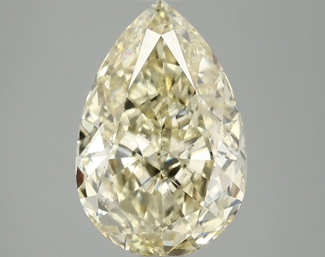 4.02 ct. pear Lab Grown Diamond front image