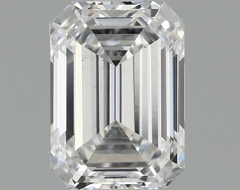 1.04 ct. emerald Lab Grown Diamond front image