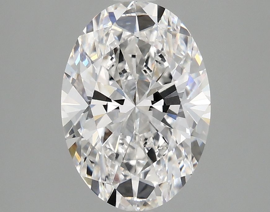2.04 ct. oval Lab Grown Diamond front image
