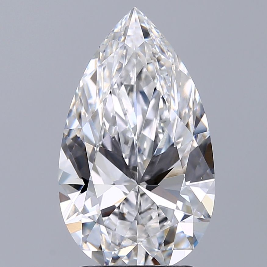 2.56 ct. pear Lab Grown Diamond front image