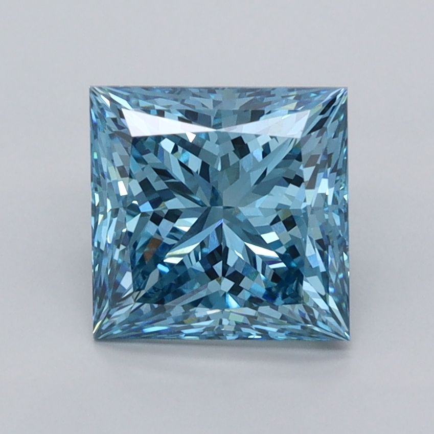 2.05 ct. princess Lab Grown Diamond front image