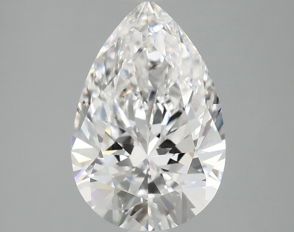 2.58 ct. pear Lab Grown Diamond front image