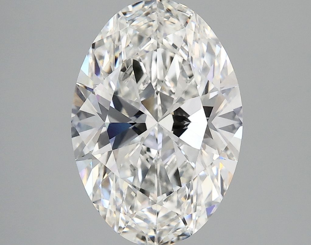 2.88 ct. oval Lab Grown Diamond front image