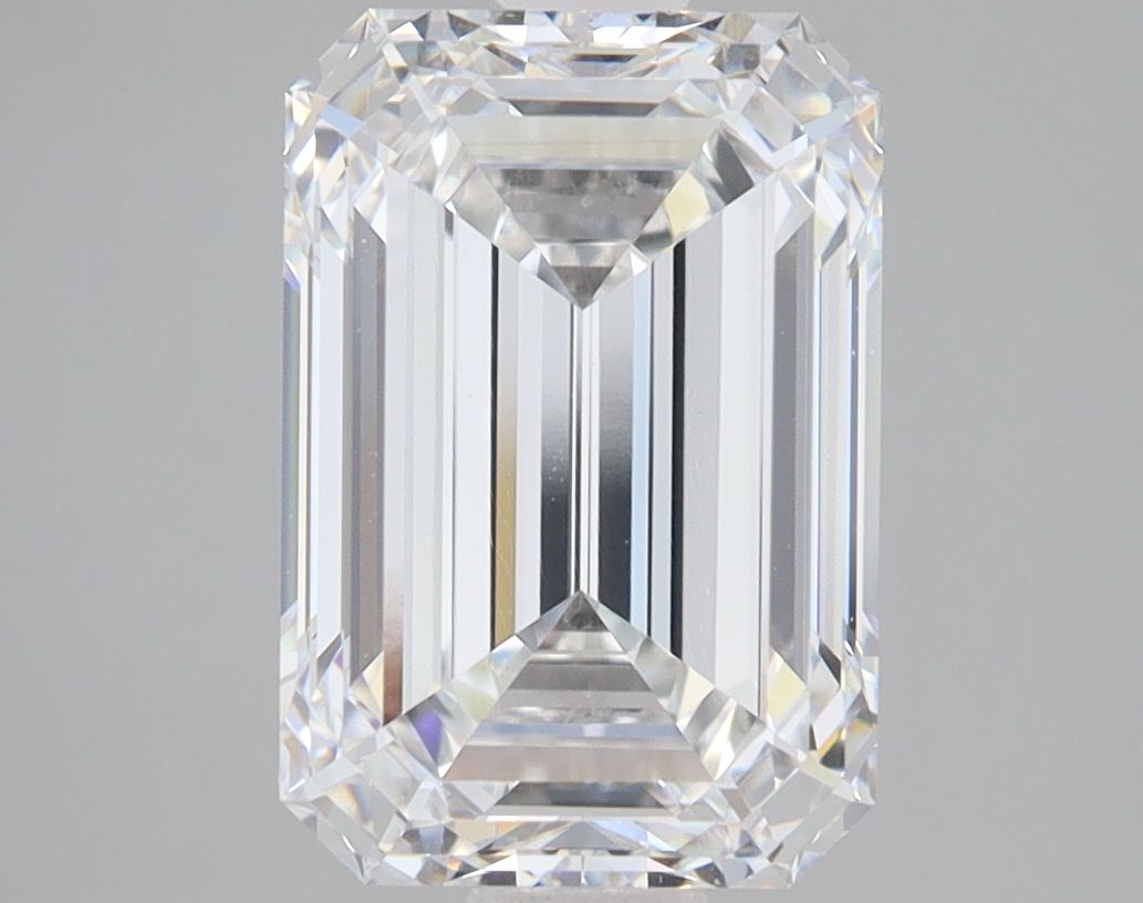 4.10 ct. emerald Lab Grown Diamond front image
