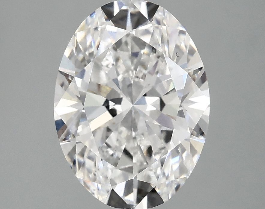 2.51 ct. oval Lab Grown Diamond front image