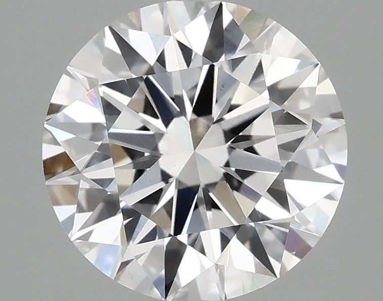 1.90 ct. round Lab Grown Diamond front image