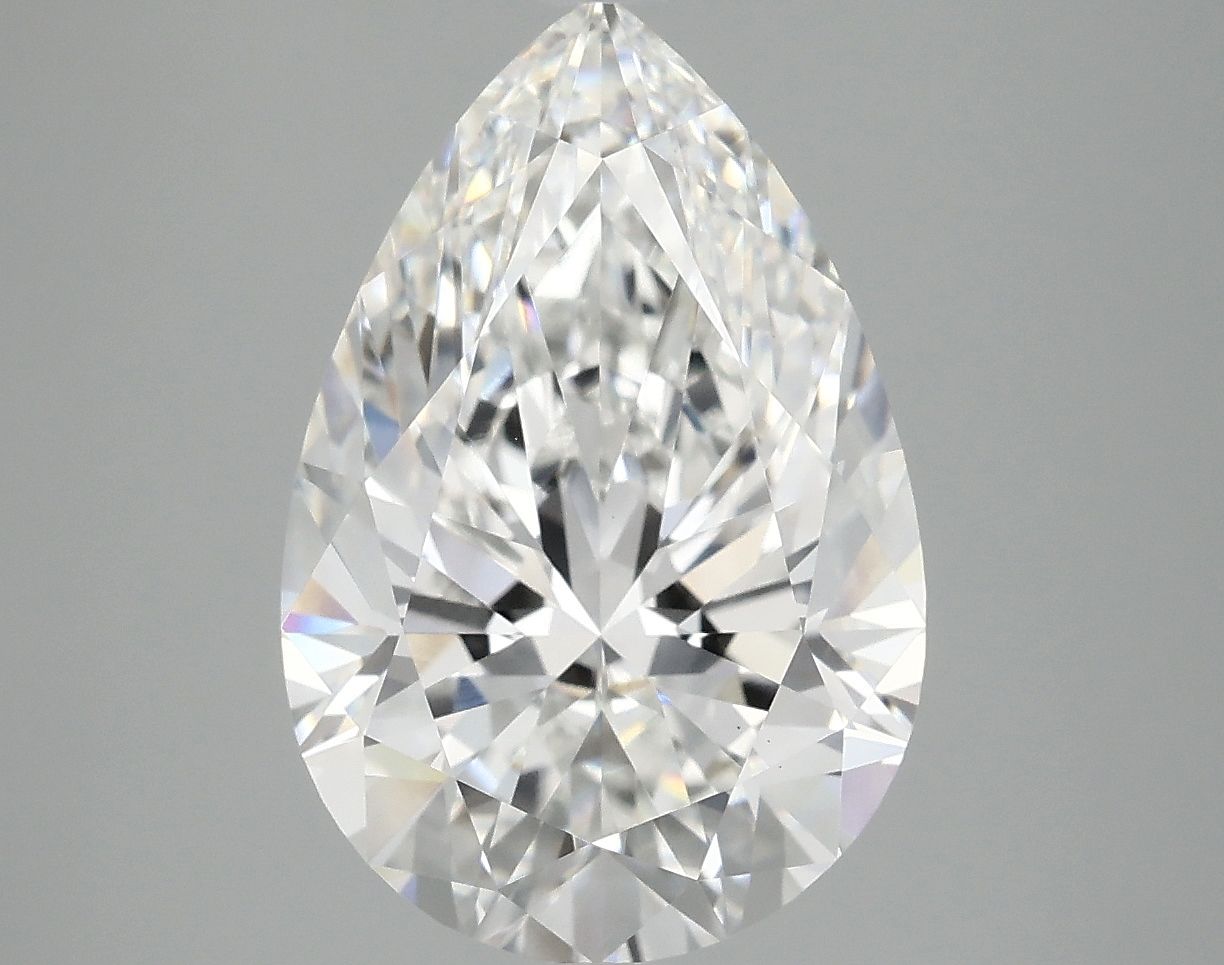 4.89 ct. pear Lab Grown Diamond front image