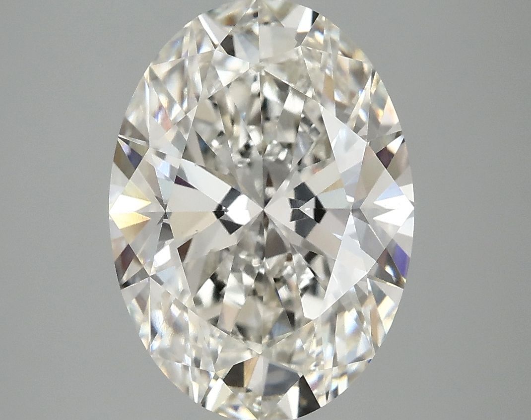 4.04 ct. oval Lab Grown Diamond front image
