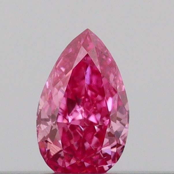 0.10ct Pear PINK VS2