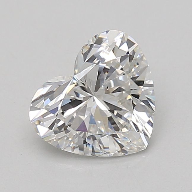 1.38 ct. heart Lab Grown Diamond front image