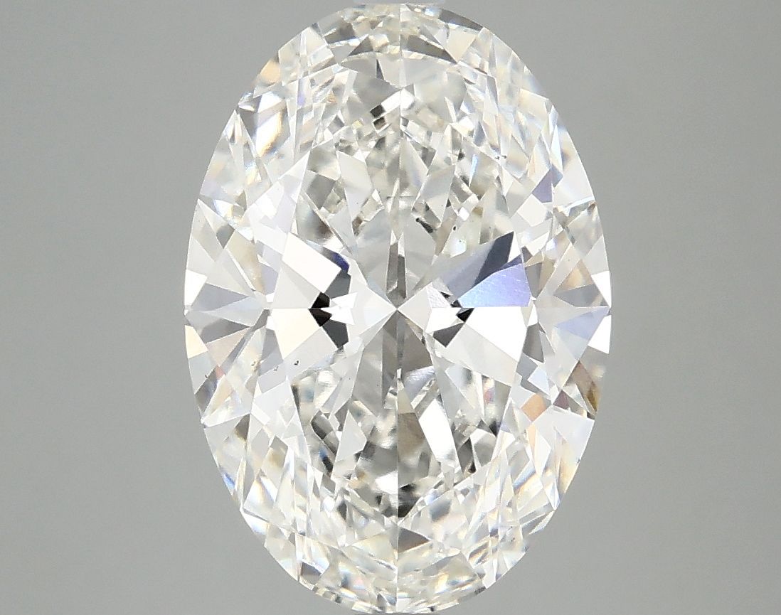 3.88 ct. oval Lab Grown Diamond front image