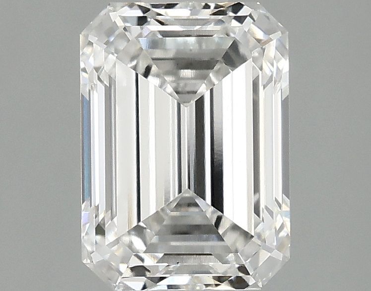 2.09 ct. emerald Lab Grown Diamond front image