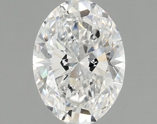 1.01 ct. oval Lab Grown Diamond front image