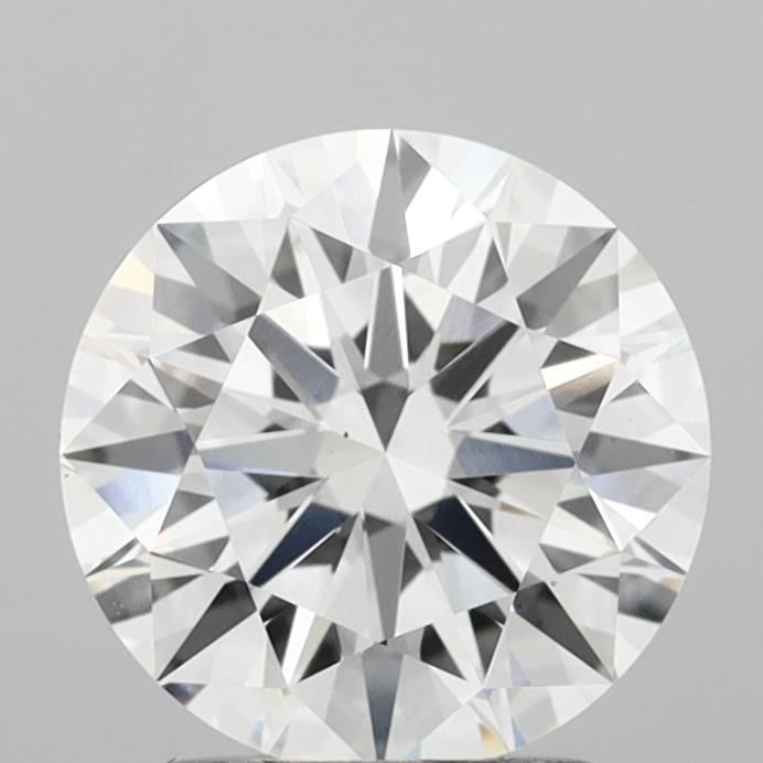 2.05 ct. round Lab Grown Diamond front image