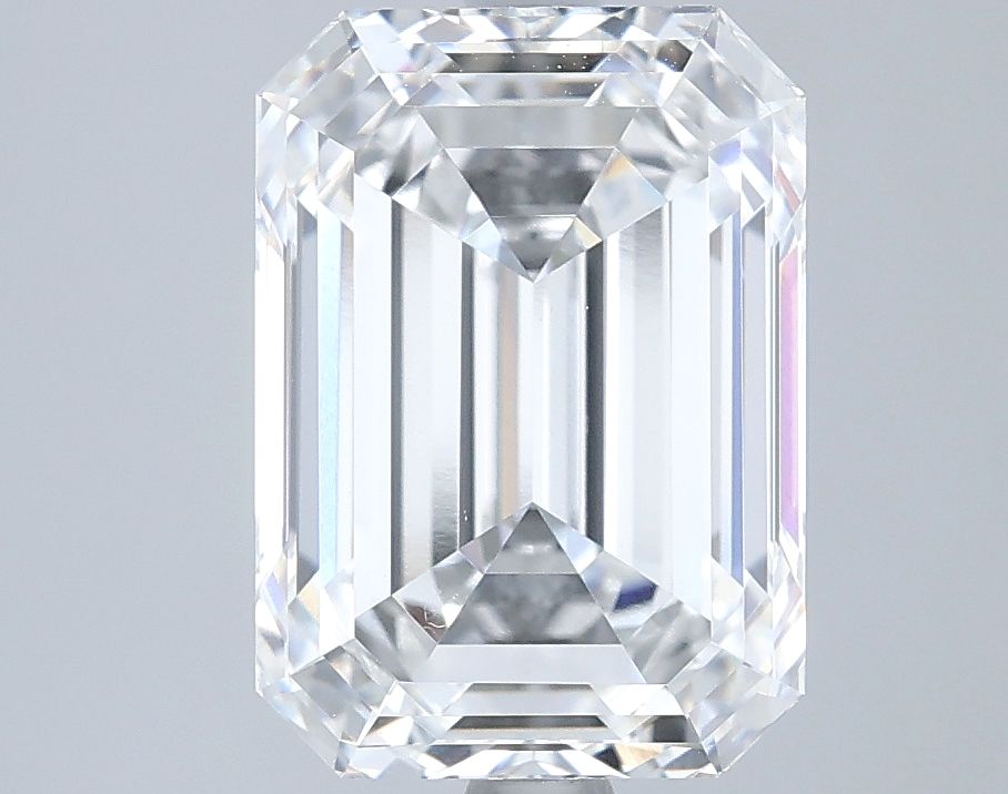 4.03 ct. emerald Lab Grown Diamond front image