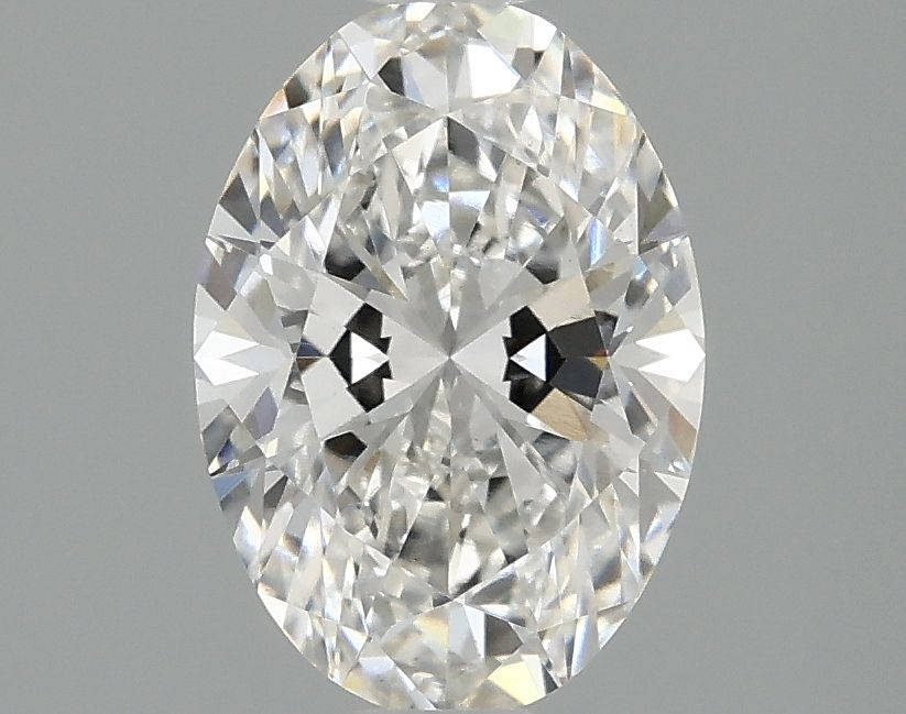 1.58 ct. oval Lab Grown Diamond front image