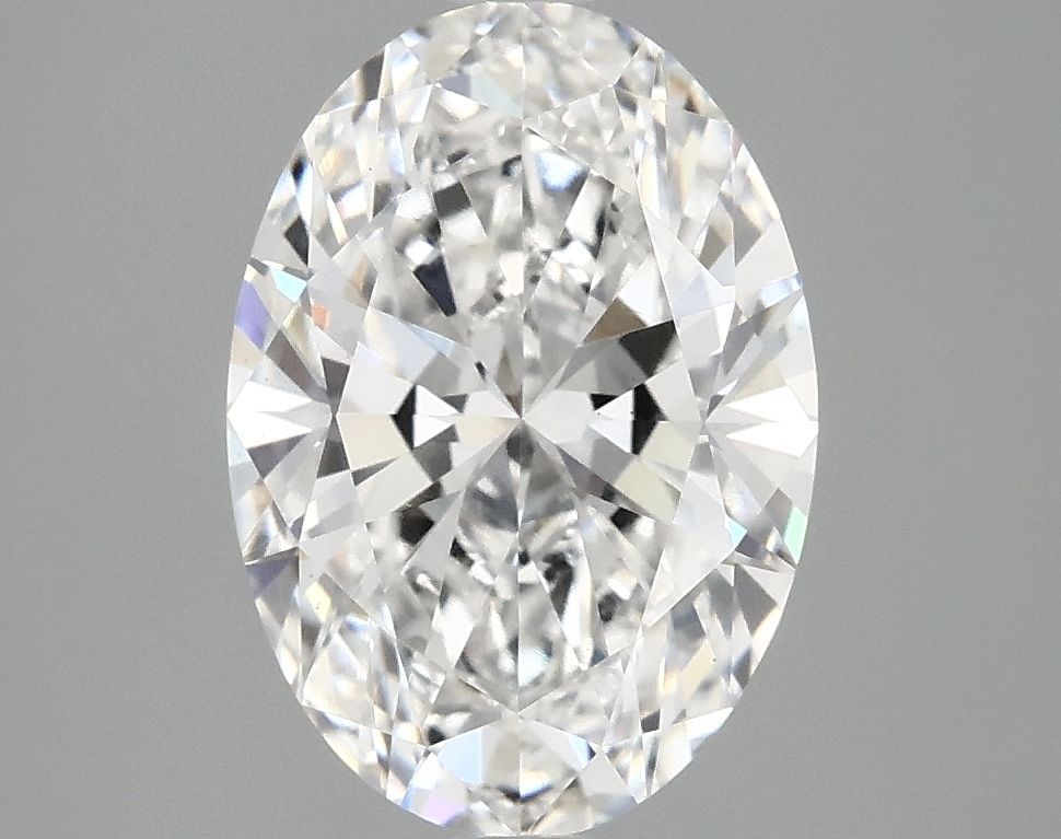 2.94 ct. oval Lab Grown Diamond front image