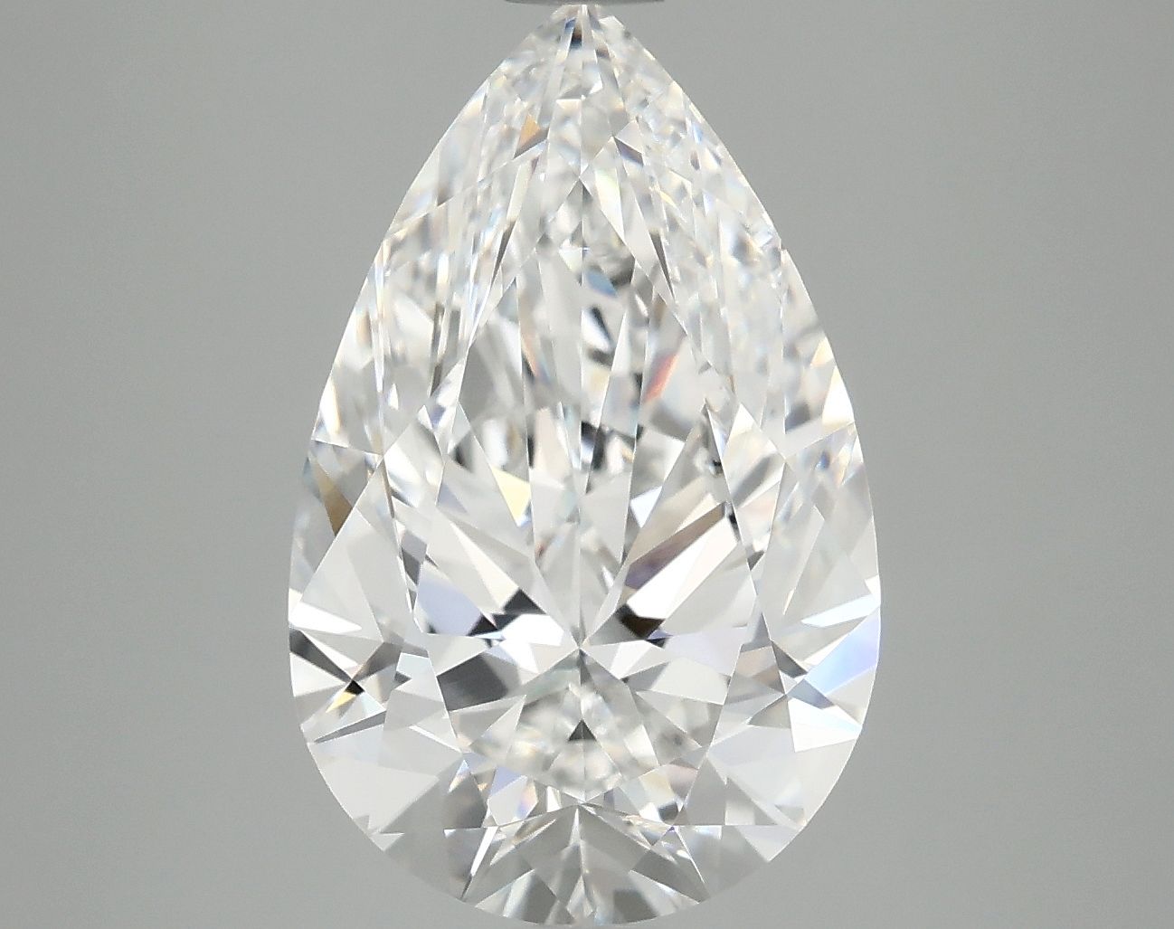 5.10 ct. pear Lab Grown Diamond front image