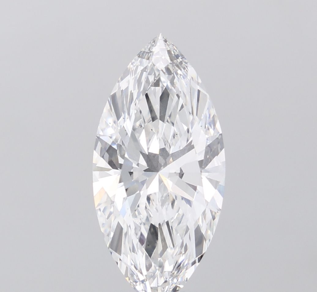 3.81 ct. marquise Lab Grown Diamond front image