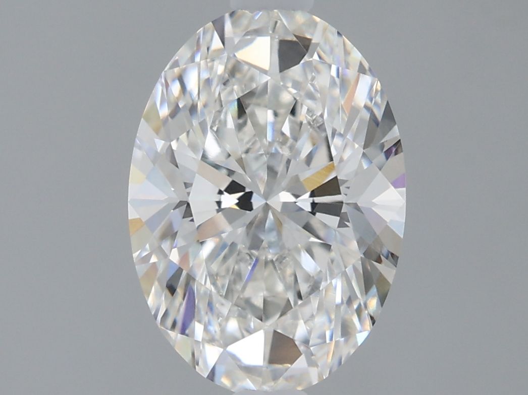 1.52 ct. oval Lab Grown Diamond front image