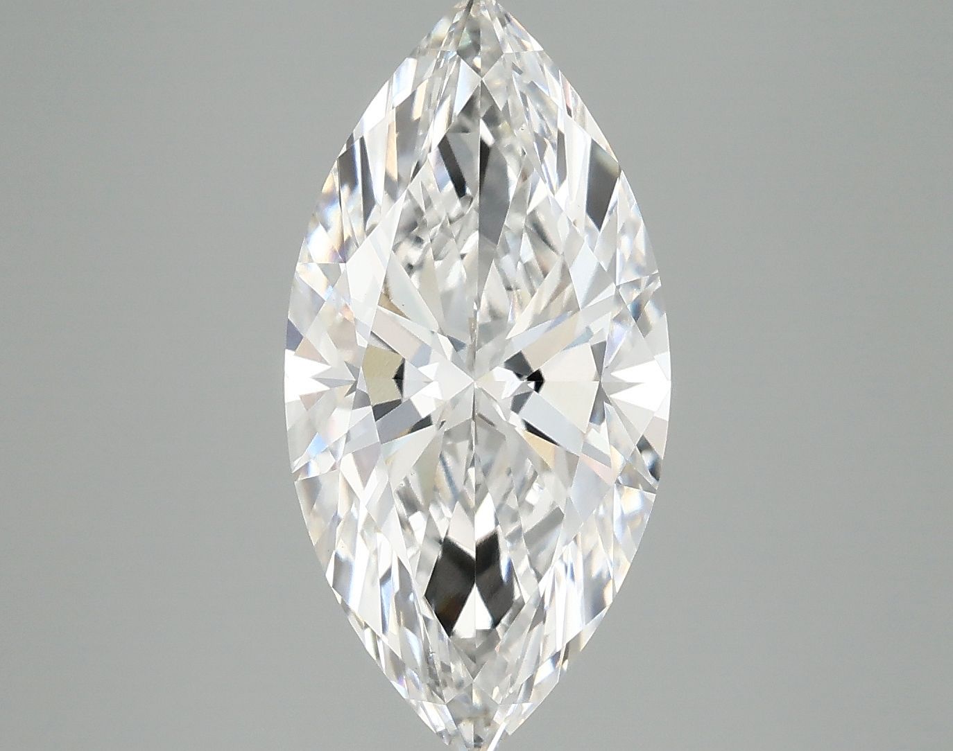 3.95 ct. marquise Lab Grown Diamond front image