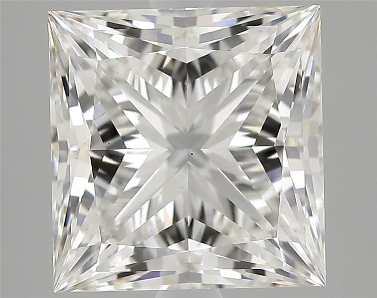 4.16 ct. princess Lab Grown Diamond front image