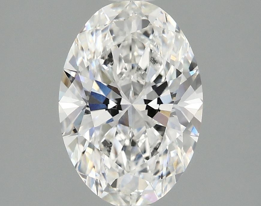 2.06 ct. oval Lab Grown Diamond front image